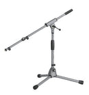 K&M 25900 Soft-Touch Microphone Stand (Grey)