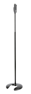 K&M 26075 Stackable One-Hand Microphone Stand (Black)
