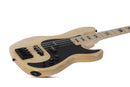 Basse électrique Schecter JUSTIN BECK V ANI (Gloss Natural)