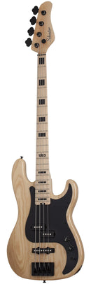 Basse électrique Schecter JUSTIN BECK V ANI (Gloss Natural)