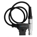 Kondor Blue KB-DTAP-FLEMO6P-BK D-Tap To RED V-RAPTOR And KOMODO-X Power Cable - 20in