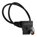 Kondor Blue KB-DTAP-FLEMO6P-BK D-Tap To RED V-RAPTOR And KOMODO-X Power Cable - 20in