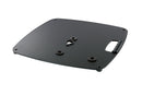 K&M 26706 Plaque de base pour tiges d'écartement (Noir)