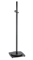 K&M 26709 Round Weight Plate for Speaker Stands - 5kg (Black)