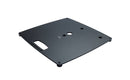 Plaque de base pour pied de haut-parleur K&amp;M 26713 avec 3 boulons filetés M20 (M)