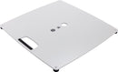 Plaque de base pour pied de haut-parleur K&amp;M 26715 (L, blanc)
