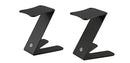 K&M 26773 Z Shape Studio Monitor Stand (Set of 2)