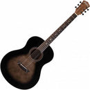 Washburn BTS9CH-D Bella Tono Series Acoustic Guitar (Gloss Charcoal Burst)