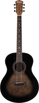 Washburn BTS9CH-D Bella Tono Series Acoustic Guitar (Gloss Charcoal Burst)
