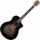 Guitare électro-acoustique Washburn BTS9VCECH-D Bella Tono Series (Gloss Charcoal Burst)