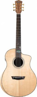 Guitare électro-acoustique Washburn BTSC56SCE-D Bella Tono Series (Gloss Natural)