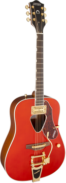 Guitare acoustique Gretsch Guitars G5034TFT RANCHER (Savannah Sunset)