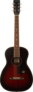 Gretsch Guitars JIM DANDY PARLOR Acoustic Guitar (Deep Cherry Burst)