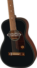 Gretsch Guitars DELTOLUXE PARLOR Acoustic Guitar (Black Top)