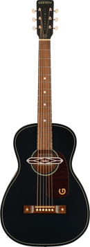 Gretsch Guitars DELTOLUXE PARLOR Acoustic Guitar (Black Top)