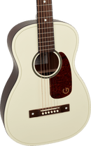 Gretsch Guitars JIM DANDY PARLOR Limited Edition Short Scale Acoustic Guitar (Vintage White)