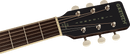 Guitare acoustique Gretsch Guitars JIM DANDY CONCERT (Deep Cherry Burst)