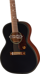 Gretsch Guitars DELTOLUXE CONCERT Acoustic Guitar (Black Top)