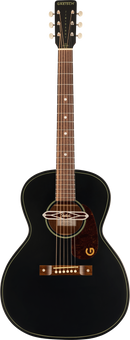 Gretsch Guitars DELTOLUXE CONCERT Acoustic Guitar (Black Top)