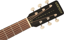 Gretsch Guitars DELTOLUXE CONCERT Acoustic Guitar (Black Top)