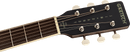 Gretsch Guitars JIM DANDY DREADNOUGHT Acoustic Guitar (Deep Cherry Burst)