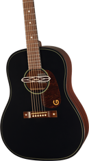 Gretsch Guitars DELTOLUXE DREADNOUGHT Acoustic Guitar (Black Top)