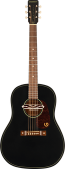 Gretsch Guitars DELTOLUXE DREADNOUGHT Acoustic Guitar (Black Top)
