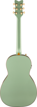 Gretsch Guitars G5021E RANCHER PENGUIN PARLOR Acoustic/Electric Guitar (Mint Metallic)