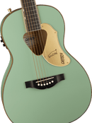 Gretsch Guitars G5021E RANCHER PENGUIN PARLOR Acoustic/Electric Guitar (Mint Metallic)