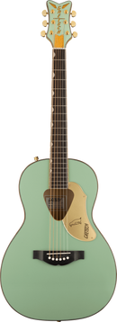 Gretsch Guitars G5021E RANCHER PENGUIN PARLOR Acoustic/Electric Guitar (Mint Metallic)