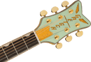Gretsch Guitars G5021E RANCHER PENGUIN PARLOR Acoustic/Electric Guitar (Mint Metallic)