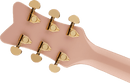 Gretsch Guitars G5021E RANCHER PENGUIN PARLOR Acoustic/Electric Guitar (Shell Pink)