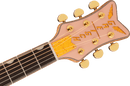 Gretsch Guitars G5021E RANCHER PENGUIN PARLOR Acoustic/Electric Guitar (Shell Pink)