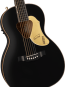 Gretsch Guitars G5021E RANCHER PENGUIN PARLOR Acoustic/Electric Guitar (Black)