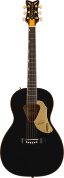 Gretsch Guitars G5021E RANCHER PENGUIN PARLOR Acoustic/Electric Guitar (Black)