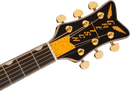 Gretsch Guitars G5021E RANCHER PENGUIN PARLOR Acoustic/Electric Guitar (Black)