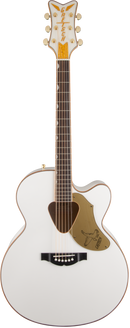 Guitare électro-acoustique Gretsch Guitars G5022CWFE RANCHER FALCON (White)