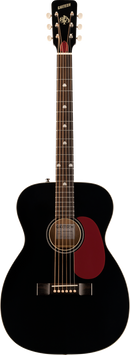 Gretsch Guitars NICK 13 OUTLAW HEART Acoustic Guitar (Black)
