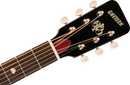 Gretsch Guitars NICK 13 OUTLAW HEART Acoustic Guitar (Black)