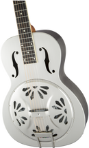 Guitare résonateur acoustique/électrique à corps en acier Gretsch Guitars G9221 BOBTAIL (Weathered "Pump House Roof")