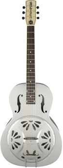 Guitare résonateur acoustique/électrique à corps en acier Gretsch Guitars G9221 BOBTAIL (Weathered "Pump House Roof")