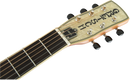 Guitare résonateur acoustique/électrique à corps en acier Gretsch Guitars G9221 BOBTAIL (Weathered "Pump House Roof")