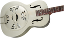 Gretsch Guitars G9201 HONEY DIPPER Guitare à résonateur avec corps en laiton (Finition Shed Roof)