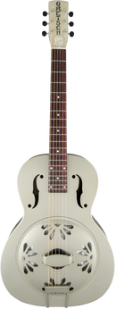 Gretsch Guitars G9201 HONEY DIPPER Guitare à résonateur avec corps en laiton (Finition Shed Roof)