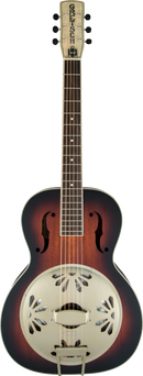 Gretsch Guitars G9240 ALLIGATOR Round-Neck Resonator Guitar (2-Color Sunburst)