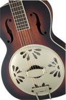 Gretsch Guitars G9240 ALLIGATOR Round-Neck Resonator Guitar (2-Color Sunburst)