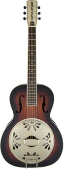 Gretsch Guitars G9241 ALLIGATOR Acoustic/Electric Resonator Guitar (2-Color Sunburst)