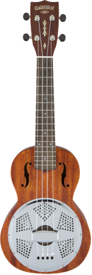 Gretsch Guitars G9112 Resonator-Ukulele (Honey Mahogany Stain)