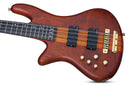 Schecter STILETTO STUDIO-8 8-String Left-Handed Electric Bass Guitar (Honey Satin)