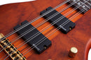 Schecter STILETTO STUDIO-8 8-String Left-Handed Electric Bass Guitar (Honey Satin)